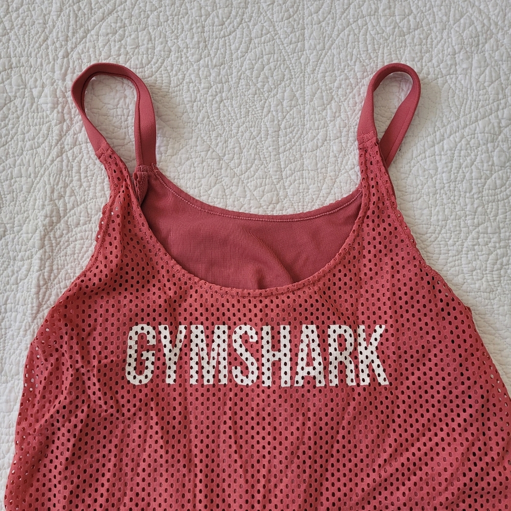Gymshark Mesh Crop Top - Picture 3 of 7